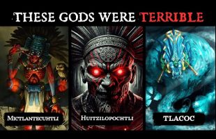 Aztec Gods of Terror – The Most Disturbing Esoteric Rituals