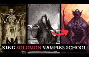 SOLOMONARI – The School of Vampires of King Solomon HIDDEN in the Mountains of Romania