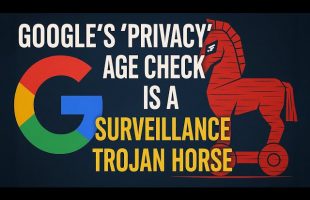 Google’s “Privacy” Age Check Is a Surveillance Trojan Horse