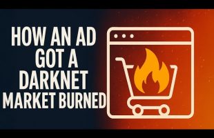 How an Ad Got a Darknet Market Burned