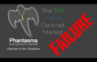 Phantasma: The $99 Darknet Market That Self-Destructed in a Week