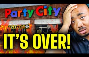 Party City Shuts Down: 16,500 Laid Off and 850 Stores Closed!