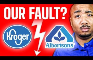 600 STORES CLOSING: Kroger and Albertsons Merger Is Dead
