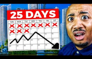 Florida Housing Market Crashes In 25 Days