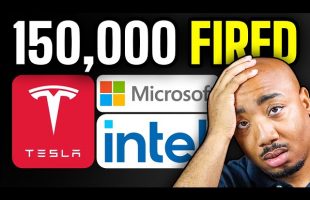 Recession Is Here: 150,000 Layoffs And More To Come