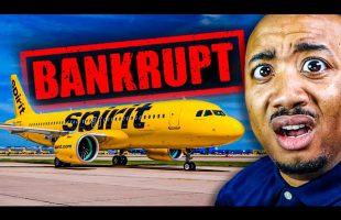 Spirit Airlines GOING OUT OF BUSINESS