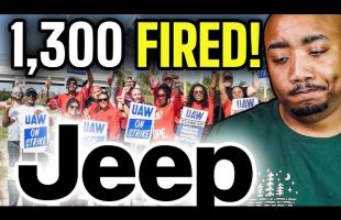 Massive Layoffs: JEEP FIRES 1,300 Employees