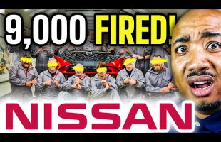 Massive Layoffs: Nissan FIRES 9,000 Employees Overnight