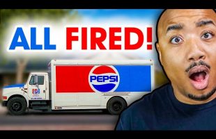Pepsi Layoffs ALL Employees On Strike (Without Notice)