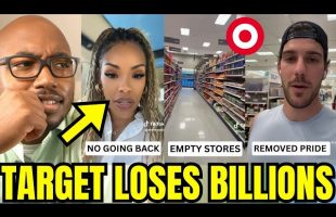 Target LOSES BILLIONS After Boycotts And Tariffs PLUMMET Store Sales And Traffic