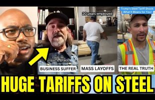 Trump Tariffs Just COLLAPSED The Steel Industry