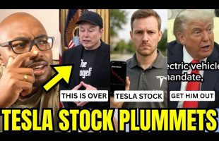 Tesla Stock PLUMMETS After Elon Musk EXPOSES Trump LIES
