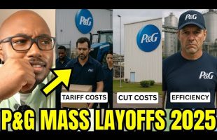 P&G Lays Off 7,000 After Tariffs DESTROY Company Profits