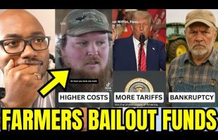 Farmers Are FURIOUS After Trump DENIES Bailout Funding From TARIFFS Destruction