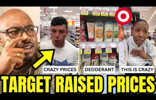 Target Raised Prices And Americans Are FURIOUS And RECORDING IT