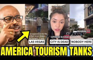 Las Vegas is DEAD After U.S. Tourism PLUMMETS in 2025