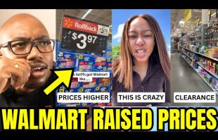 Walmart Raised Prices And Americans Are FURIOUS And RECORDING IT