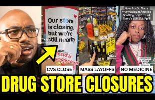 CVS Closes 300 Stores After Company FALLS APART From Tariffs And Bad Economy