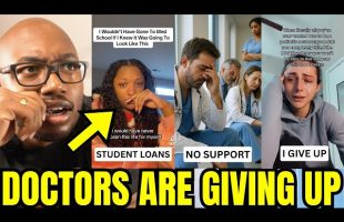 Doctors Are GIVING UP From INSANE Student Loan Debt In 2025