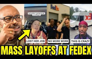 “Don’t Come Back Tomorrow” FedEx LAYS OFF Entire Facility After Location Loses Profit