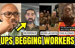 UPS Is BEGGING Workers To Quit After Company Loses BILLIONS From Low Volume And TARIFFS