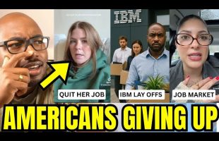 IBM Lays Off 8,000 Workers And IMMEDIATELY Replaced With AI