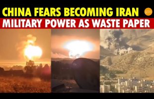 China Fears Becoming the Next Iran, With Five Major Fears Exposing Its Military Power as Waste Paper