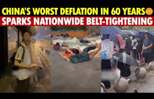 The Scariest Thing Happened! China’s Worst Deflation in 60 Years Sparks Nationwide Belt-Tightening