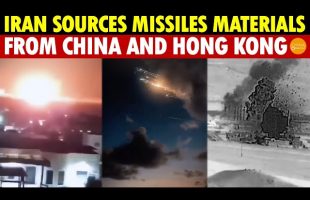 Iran-Israel Conflict Intensifies, Iran Revealed to Source Missile Materials From China and Hong Kong