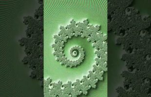 Fractal Zoom, Visualizing The Infinite, Mandelbrot Fractal, Day 100 – #shorts