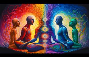 Brain Hemisphere Synchronization, Microcosmic Journey, Self Discovery, Meditation, Relaxing Music