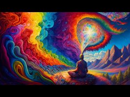 Deep Trance Meditation, Psychological Transformation, 72 Hz + 144 Hz + 432 Hz