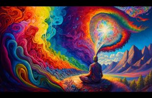 Deep Trance Meditation, Psychological Transformation, 72 Hz + 144 Hz + 432 Hz
