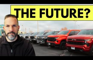 The REAL Reason NEW Trucks Cost $60,000 Today. Will It Stop?