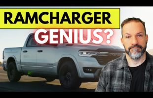RAMCHARGER Better Than Ford Lightning? Range Anxiety Eliminated.