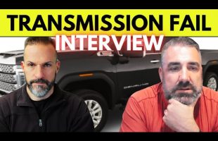 GM 10spd Transmission FAILURE. Stranded Customer Speaks Out!