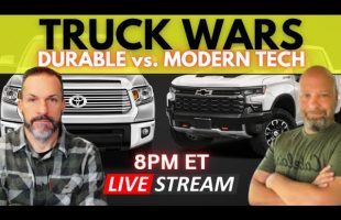 Truck Wars: Durability vs. Modern Tech & Warranty Nightmares