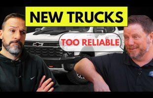 New TRUCKS Are TOO RELIABLE!? Tim From Pickup Truck Talk