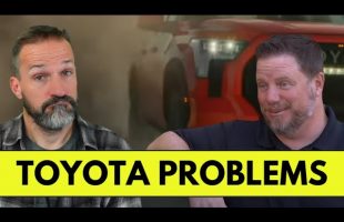 Toyota Reliability Issues With Tim from Pickup Truck Talk. Rebound Coming?