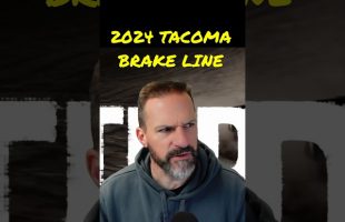 2024 Tacoma Brake Recall
