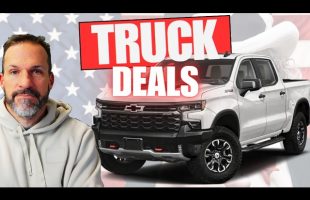 2025 Truck Deals (Through March). Toyota Ford GM Ram and More.