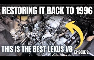 We Repair The First Lexus V8. An Absolute Legend of an Engine | Episode 2