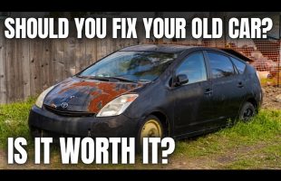 Should You Fix Your Old Car? Is it Worth It?