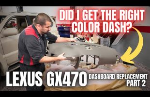 Did I Get The Right Color Dash for the GX470? Dash Replacement Part 2