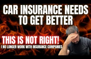 Car Insurance Needs to Get BETTER! THIS IS NOT RIGHT!