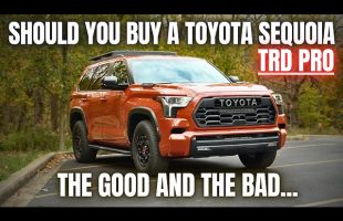 Should You Buy The Latest Toyota Sequoia TRD Pro?