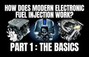 How Does Modern Electronic Fuel Injection Work? Part 1 : The Basics