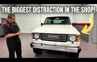 This Land Cruiser Has Been The Biggest Distraction In The Shop!