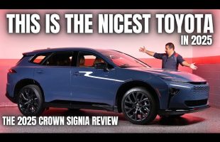 This is The Nicest Toyota in 2025! The Crown Signia Review