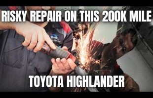 A Risky Repair on This 200k Mile Toyota Highlander